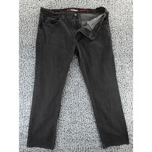 Tony Hawk Slim Fit Jeans Mens Dark Wash Size 36x30 Denim Cotton‎ Blend